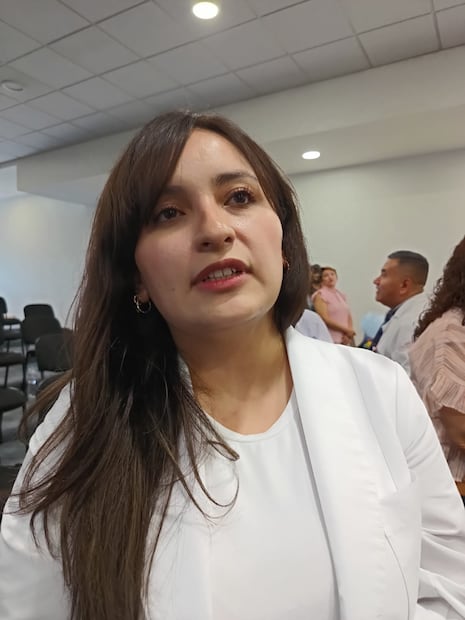 Doctora Arlene Baños Rivera I
Foto: Lourdes Naranjo