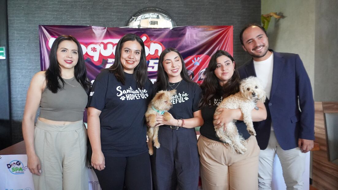Croquetón 2025: un evento con causa para llenar de amor y croquetas a los peluditos de Hidalgo | Foto: Cinthya Carbajal