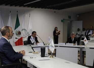 Se reúnen titulares de Procuración de Justicia de la zona centro