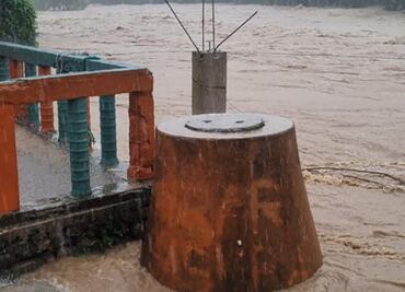 Por inundaciones, en San Felipe Orizatlán desalojan familias