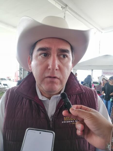 Napoleón González Pérez, titular de la Saderh I foto: Especial