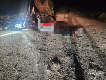 Abaten de un tiro a un motociclista en Tezontepec de Aldama