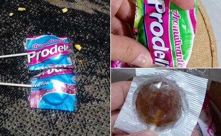 Alertan a padres sobre dulces en envolturas recicladas en Halloween