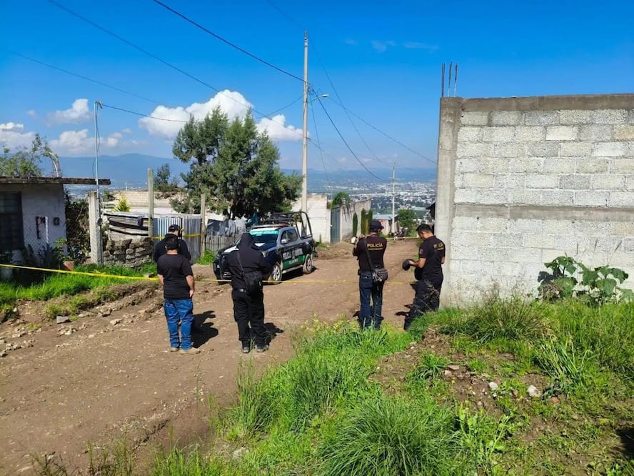 Localizan dos cuerpos en colonia de Tulancingo I Foto: Especial