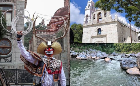 Calnali: carnaval, aguas termales y cascadas entre las montañas de Hidalgo