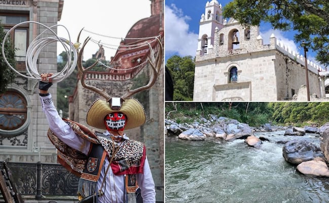 Calnali: carnaval, aguas termales y cascadas entre las montañas de Hidalgo