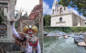 Calnali: carnaval, aguas termales y cascadas entre las montañas de Hidalgo