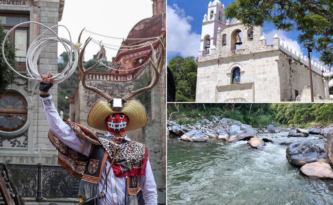 ¡Calnali, un rincón de Hidalgo que tienes que conocer! Foto: Cultura Hidalgo | Facebook: Atempa Mágico | Parroquia San Marcos Evangelista, Calnali, Hgo.