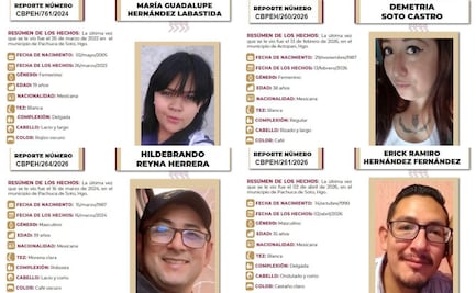 Localizan al 78% de las personas reportadas como desaparecidas en Hidalgo durante el primer semestre