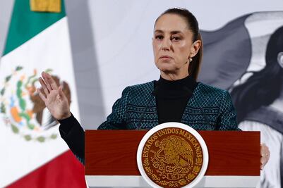 Claudia Sheinbaum presenta el Plan Michoacán por la paz y la justicia