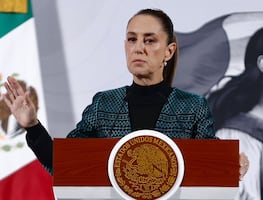 Claudia Sheinbaum presenta el Plan Michoacán por la paz y la justicia