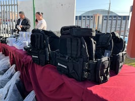 Mineral de la Reforma refuerza a su policía con nuevo equipamiento y tecnología