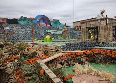 Huejutla se prepara para recibir la Navidad tras Xantolo