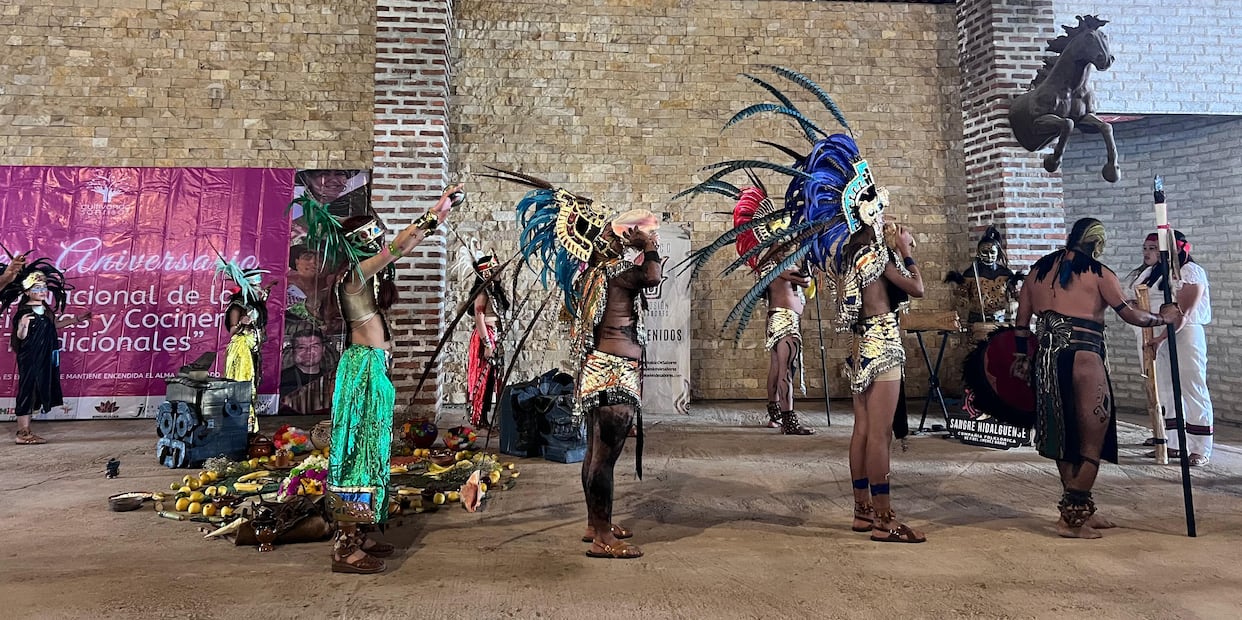 Singuilucan celebra a las y los guardianes de la cocina tradicional en un encuentro nacional | Foto: Turismo Hidalgo