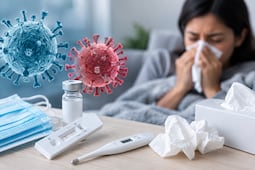 Hidalgo registra muertes por influenza y COVID-19 en octubre