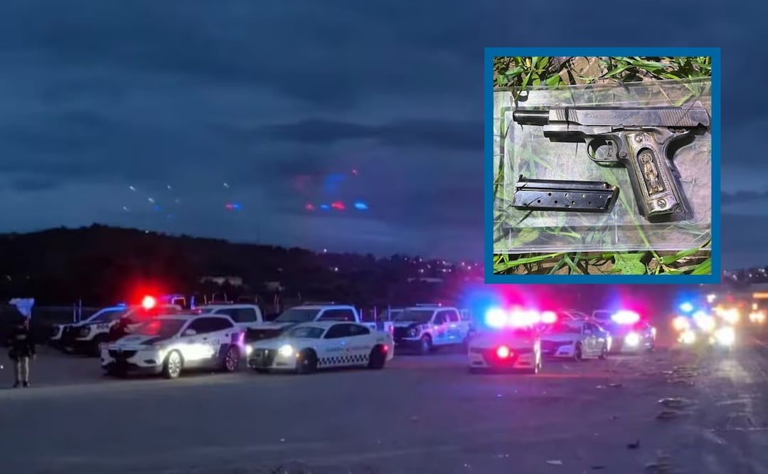 Durante su fuga incluso se apoderó de una patrulla | Fotos: SSPH | especial