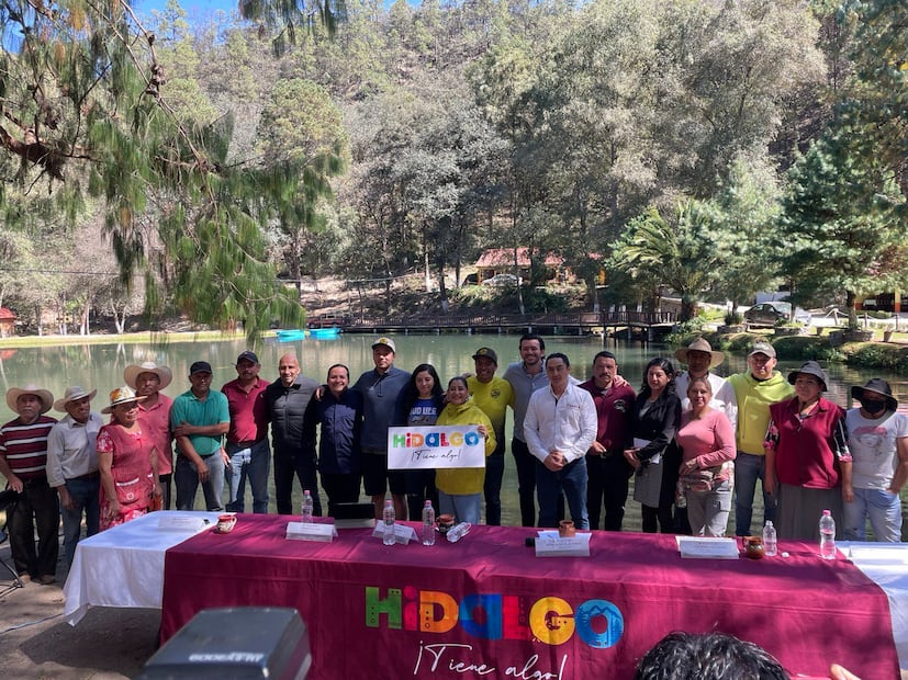 Huasca de Ocampo listo para el Bike Fest 2024; adrenalina, naturaleza y turismo deportivo | Foto: Turismo Hidalgo