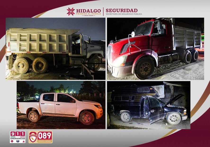 Desmantelan toma clandestina de hidrocarburo en Tlaxcoapan | Fotos: SSPH