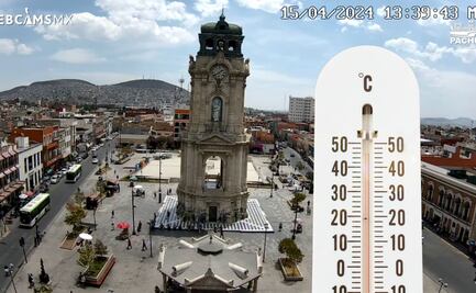 Se estiman temperaturas máximas superiores a 35°C en Hidalgo, debido a la onda de calor