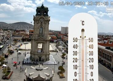 Se estiman temperaturas máximas superiores a 35°C en Hidalgo, debido a la onda de calor