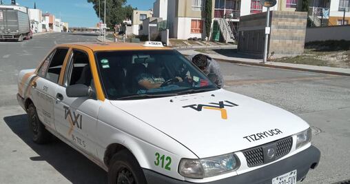 Usuarios de taxis en Tizayuca denuncian aumento injustificado en tarifas 