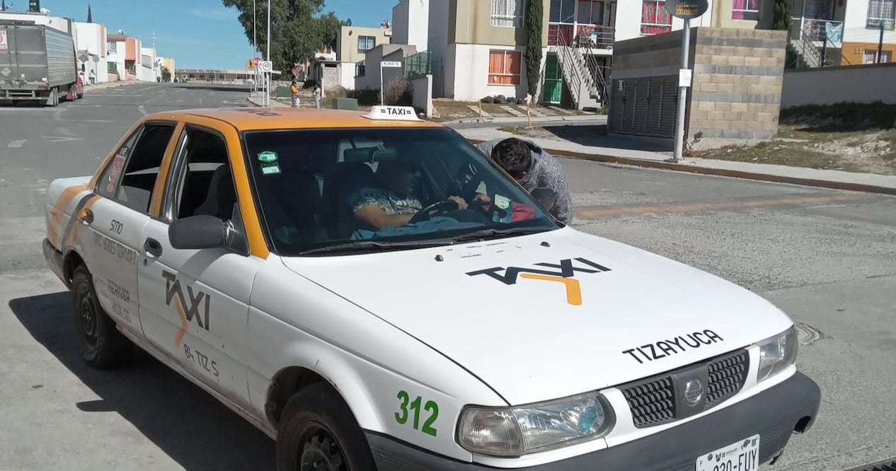 Usuarios denuncian aumento injustificado de tarifas de taxis en Tizayuca
Foto: Especial
