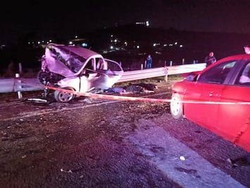 Trágico accidente en libramiento Pitula-San Alejo