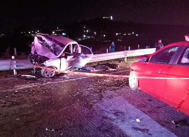 Trágico accidente en libramiento Pitula-San Alejo