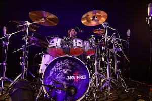 Pintura rupestre que inspiró a Jaguares, el legado vivo de “El Cazador” en la Sierra hidalguense