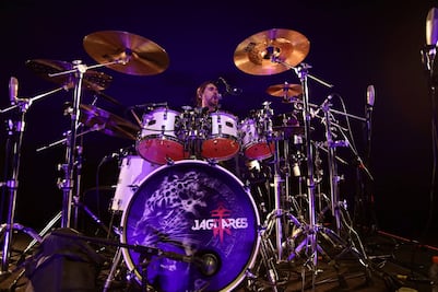 Pintura rupestre que inspiró a Jaguares, el legado vivo de “El Cazador” en la Sierra hidalguense