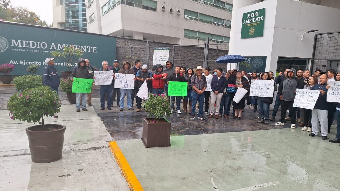 Comunidades hidalguenses carecen del vital líquido desde hace 12 años Foto: Especial