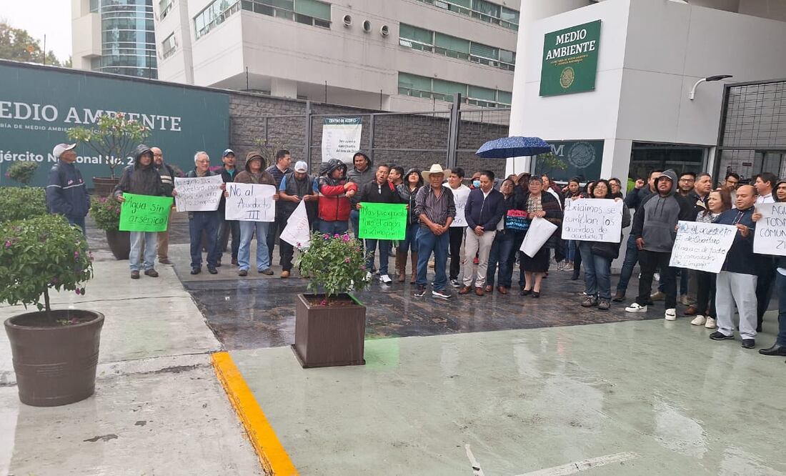 Comunidades hidalguenses carecen del vital líquido desde hace 12 años Foto: Especial