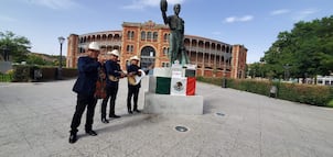 Son huasteco de Hidalgo llega a España de la mano del Trío Sendero Hidalguense