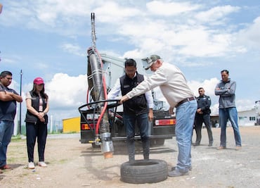 Iniciará bacheo en principales avenidas de Mineral de la Reforma con nueva maquinaria