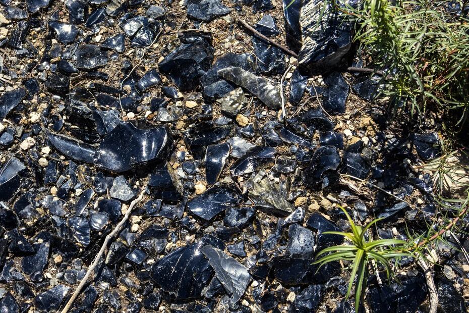 Cerro de las Navajas: un viaje al corazón de la obsidiana en Hidalgo | Foto: https://geoparquecomarcaminerahidalgo.com/