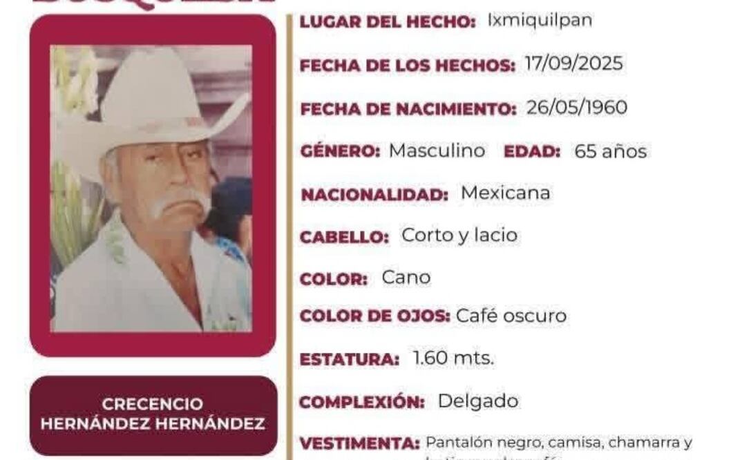 Ficha de búsqueda: PGJEH