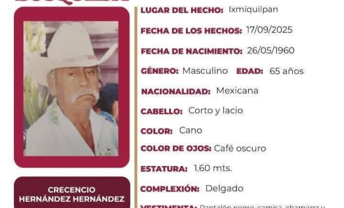 Ficha de búsqueda: PGJEH