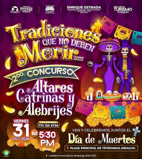 Concursos, desfiles y música tradicional | Facebook: Enrique Estrada