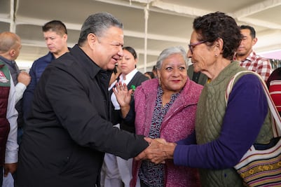 Seis de los 100 proyectos de Sheinbaum impactan en Hidalgo: JMS 