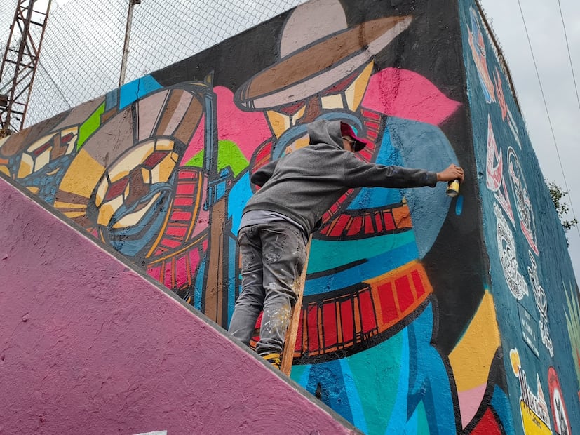 Del dolor a la identidad: Hidalgo transforma sus muros con arte | Foto: Mirely Santos