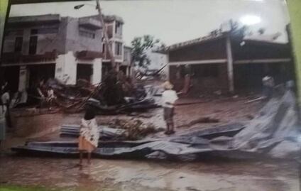 35 años del huracán Diana: la herida que aún duele en Huejutla