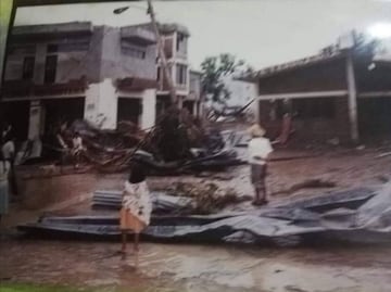 35 años del huracán Diana: la herida que aún duele en Huejutla