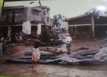 35 años del huracán Diana: la herida que aún duele en Huejutla