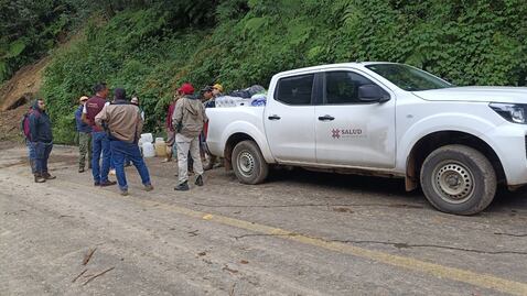Más de 100 médicos de todo el país refuerzan atención en comunidades afectadas de Hidalgo