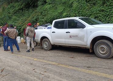 Más de 100 médicos de todo el país refuerzan atención en comunidades afectadas de Hidalgo