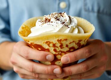 Crecen puestos y consumo de crepas por todo el país; pero acusan informalidad en el mercado