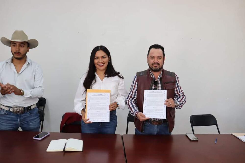 La alcaldesa electa, Yazmín Dávila, informó a El Universal Hidalgo, que dicha transición se realiza en cordialidad y con la suma de voluntades I Foto: Redes