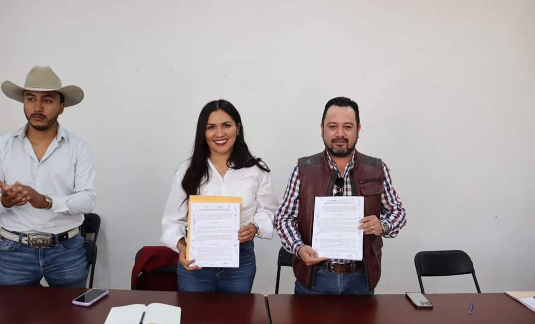 La alcaldesa electa, Yazmín Dávila, informó a El Universal Hidalgo, que dicha transición se realiza en cordialidad y con la suma de voluntades I Foto: Redes