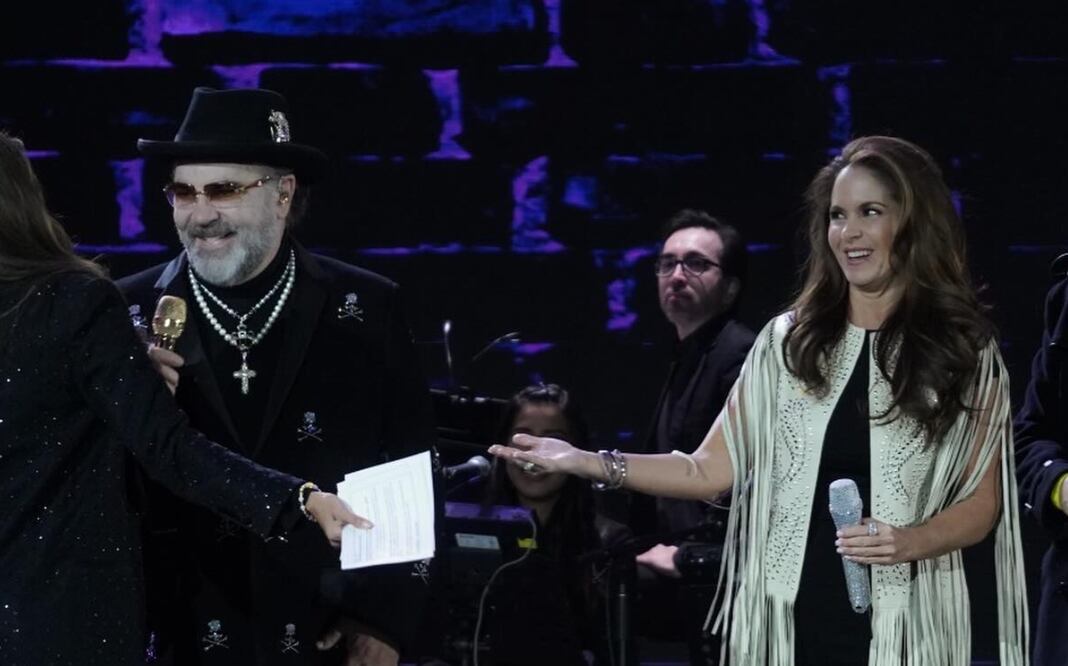 Lucero y Mijares I Foto: IG luceromexico