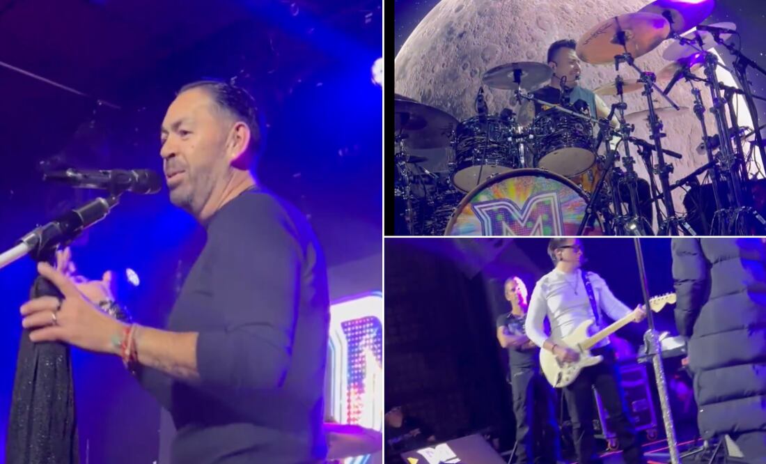 La banda mexicana Matute se presentó en Paris I Foto:  Toma de video